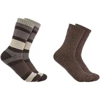 Carhartt Heavyweight Crew Sock 2 Pack Sc3152-w | Maat: L