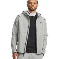 Under Armour Unstoppable Fleece Vest Grijs Zwart