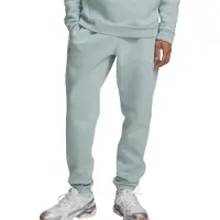 Under Armour Icon Fleece Joggingbroek Lichtblauw Wit