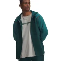 Under Armour Unstoppable Fleece Vest Turquoise Zwart