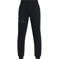 Under Armour Unstoppable Fleece Joggingbroek junior Zwart 164