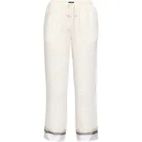 JOOP! Pyjamabroek crème / wit
