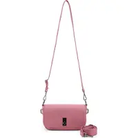 Fredsbruder schoudertas My Bestie Crossbody Bag with Flap Juicy Berry roze