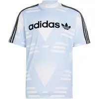 Adidas Tricot 'BRUISED BANANA' blauw / zwart / wit