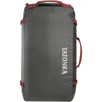 Tatonka Reistas 'Duffle Bag' donkergrijs / rood / wit