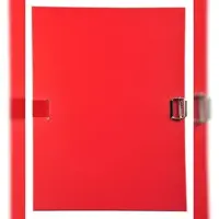 Exacompta Sorteermappen 30109H Rood Gerecycleerd Karton 24 x 32 cm 10 Stuks