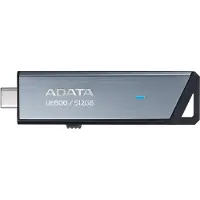 ADATA Pendrive - - Elite UE800 - 512GB - USB 3.2-C Gen2 - Leessnelheid 1000MB/s