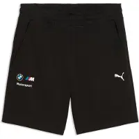 Puma Sportbroek 'BMW M Motorsport Essentials' zwart / wit