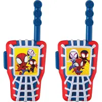 OTL TECHNOLOGIES Spidey & friends - walkie talkie set voor kinderen - eenvoudige bediening - werkt op batterijen