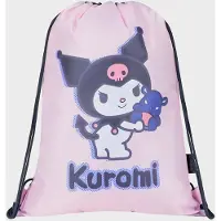 St. Majewski Gymtas – Zwemtas / Sporttas – 43x33 cm – Stevige Kwaliteit – Sanrio – Trekkoord Tas voor School & Sport - Roze