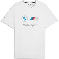 Puma Functioneel shirt 'BMW M Motorsport Essentials' blauw / antraciet / zwart / wit