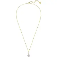 Glanzstücke Ketting goudgeel / wit
