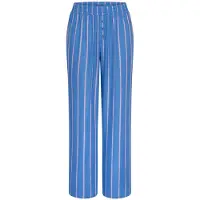 Triumph Pyjamabroek 'Red Label Mix & Match' blauw / lichtroze / wit