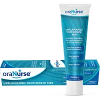 OraNurse smaakloze schuimloze Tandpasta 1000ppm Fluoride (voor kinderen van 2 tot 5 jaar) - smaakloos | schuimloos