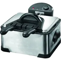Core Frituurpan 4 liter - Frituurpan - Zilver - ‎41cm x 41cm x 26cm