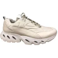Durea 6311 wijdte K Sneakers | Maat 8.5 Dames Beige