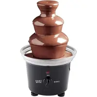 Ren Chocoladefontein - Chocolade Fontein - Smeltchocolade voor Fontein - 500ml - Zwart - 24cm x 18cm x 18cm
