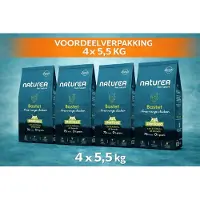 NATUREA Grainfree Cat Lands Bastet Free Range Chicken 4x 5,5 kg Voordeelverpakking - Kat