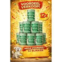 Jarco dog blik wild 12x 400gr Voordeelverpakking
