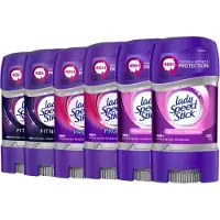 Lady Speed Stick Best Of Deodorants Gel Series II - Effectief Beschermende en Verzorgende Deodorants - Deodorant Vrouw Voordeelverpakking - 6 x 65g