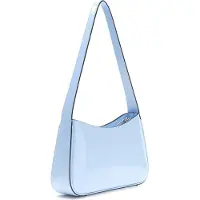 GUESS schoudertas Arnela II Top Zip Shoulder Bag Sky Blue Lichtblauw