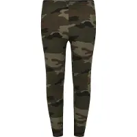 Urban Classics Leggings kaki / spar / donkergroen / zwart