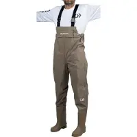 Daiwa Taslon Breathable Wader Groen EU 42-43 Man