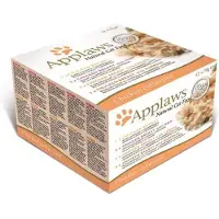 Applaws cat blik adult multipack chicken selection kattenvoer 12x70 gr