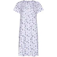 Pastunette - Nachthemd - Purple Haze - Katoen - Wit - Maat 36