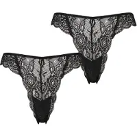 Urban Classics Slip zwart