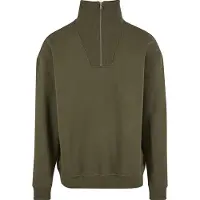 Urban Classics Sweatshirt olijfgroen