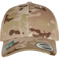 Flexfit Pet bruin / lichtbruin / kaki