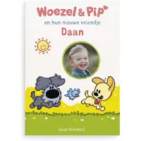 Boek met naam en foto - Woezel & Pip - Vriendje - XL boek (Softcover)