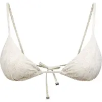 Calvin Klein Swimwear Bikinitop lichtgrijs / wit