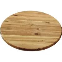 Kesper FSC Acacia Houten Draaiplaat - Draaiplateau Diameter 40 Cm.