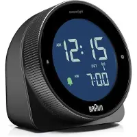 Braun BC24DCF Zwarte wekker Wektijden 1 1 timer