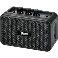 Fazley Kubo BT Pocket Black 5W oplaadbare gitaarversterker / bluetooth speaker