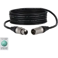 Devine XLR microfoon/signaalkabel met Neutrik-connectoren 3m (50x)