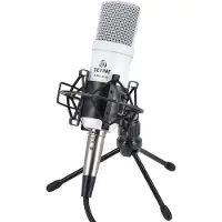 Devine M-Mic XLR W condensatormicrofoon wit