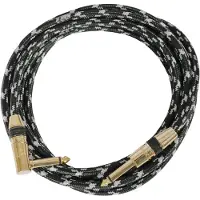 Devine GIT3 PRO gitaarkabel mono jack-jack haaks 3 meter
