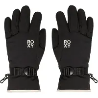 Roxy - Women's Jetty Solid Gloves - Handschoenen S, zwart