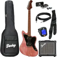 Fazley Outlaw Series Maverick Plus HH Red starterset