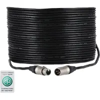 Devine XLR microfoon/signaalkabel met Neutrik-connectoren 20m (50x)