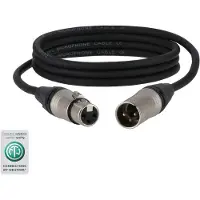 Devine XLR microfoon/signaalkabel Neutrik-connectoren 1.5m (100x)
