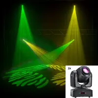 Ayra ERO Micro Spot SET LED moving head set van 2