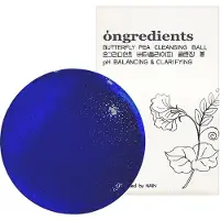Ongredients Butterfly Pea Cleansing Ball Gezichtsverzorging 110 g
