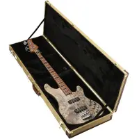 Fazley Protecc PBTW universele houten koffer voor elektrische basgitaar Tweed