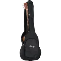 Fazley Carrier D4AB Deluxe gigbag voor akoestische basgitaar zwart