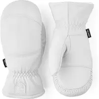 Hestra Leather Box Handschoen Offwhite 11