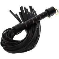 Scala Zwepen & paddles Leer App-bediening - Studded Whip